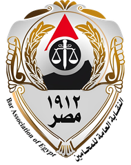 شعار نقابة المحامين المصريين